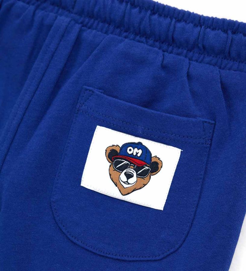 Jersey bermuda shorts
