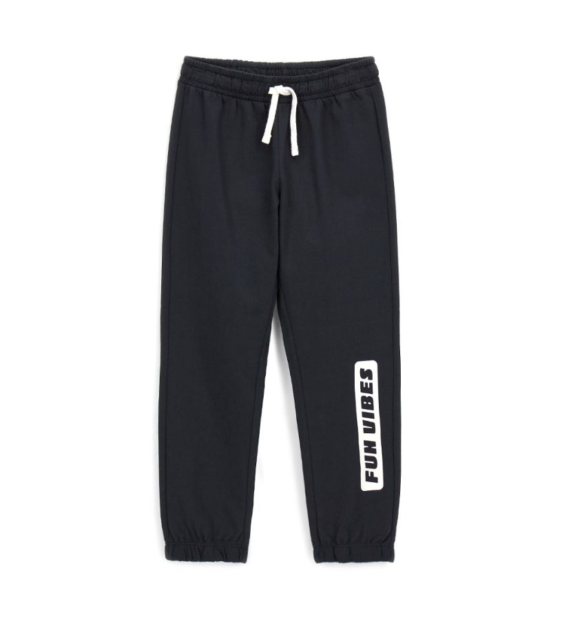 Black sweatpants