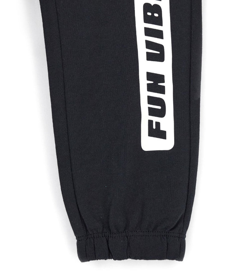 Black sweatpants