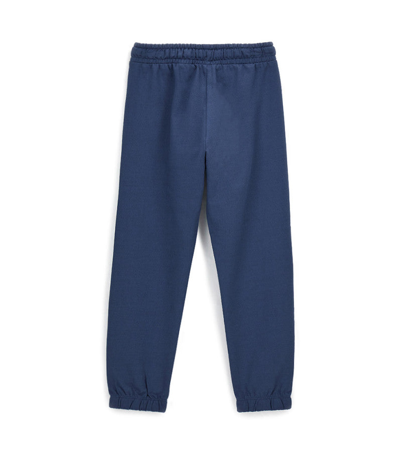 Blue sweatpants