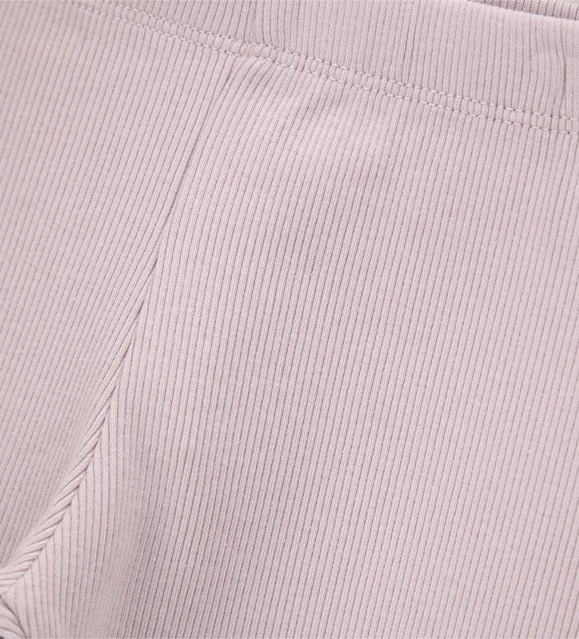 Ribbed leggings