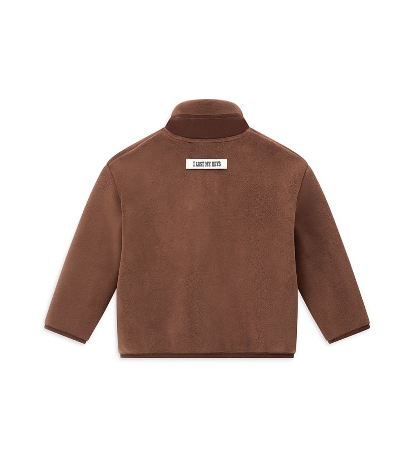 Sheepskin sweatshirt