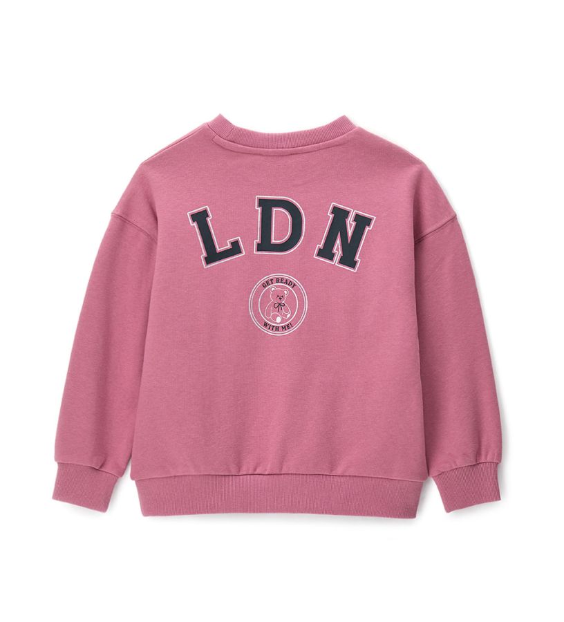 Crew neck sweatshirt