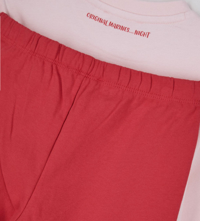 Cotton sweatshirt pajamas