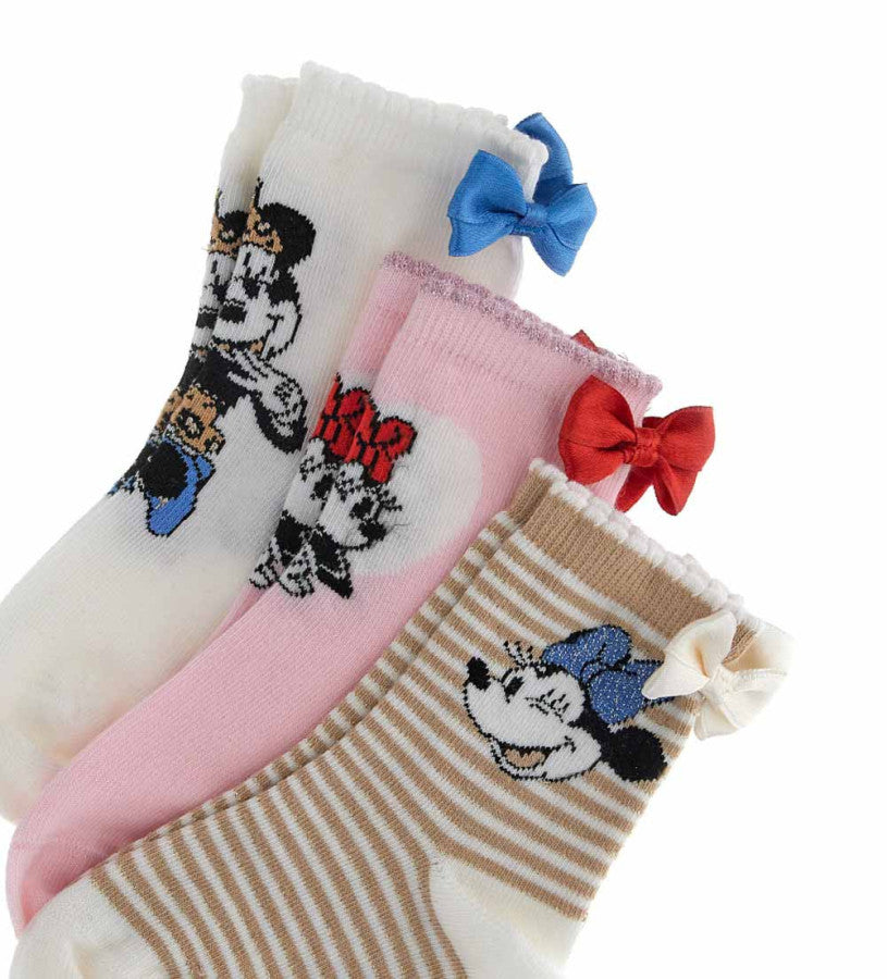 Disney tri-pack socks