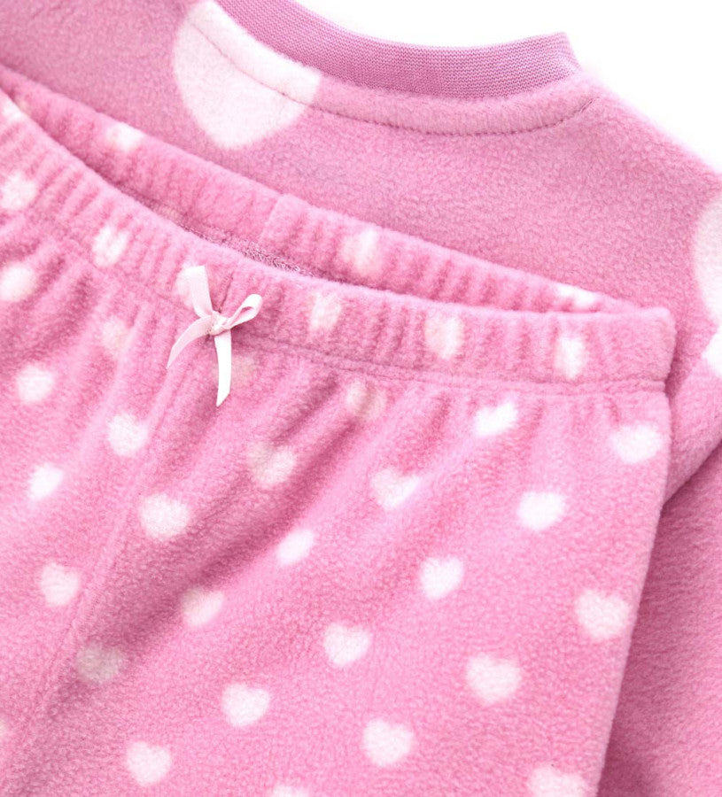 Hello Kitty fleece pajamas