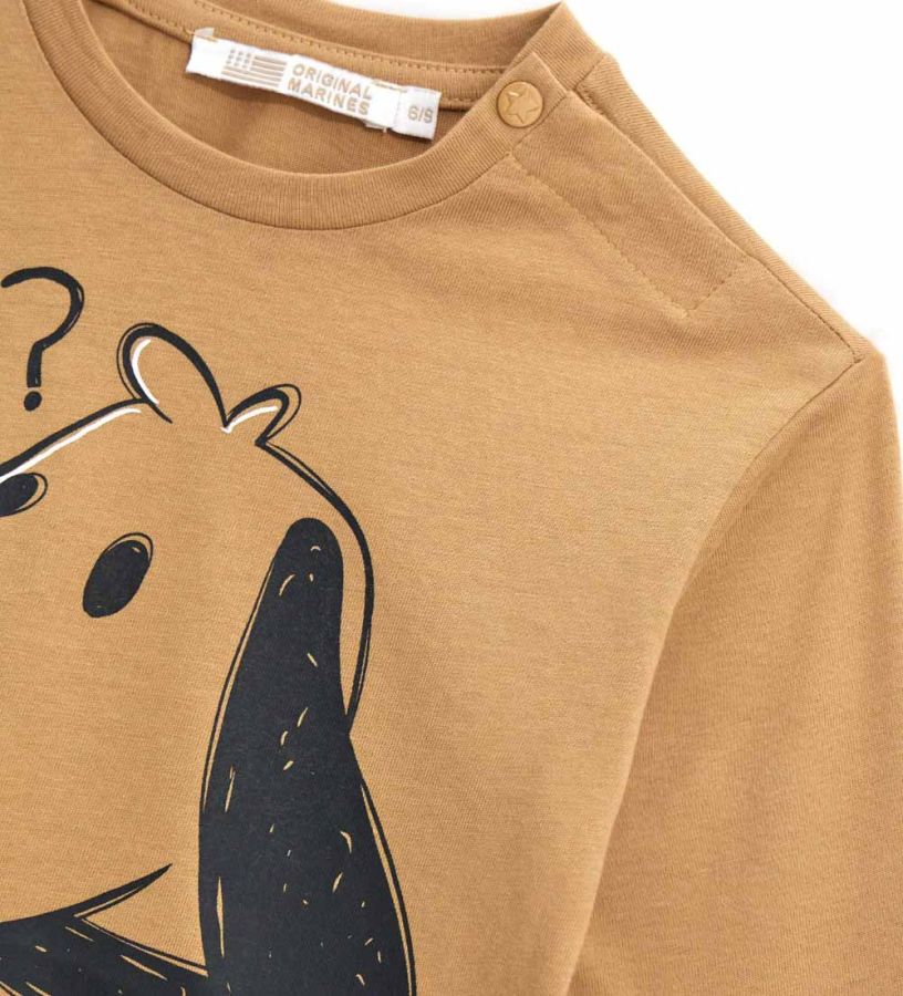 Printed t-shirt