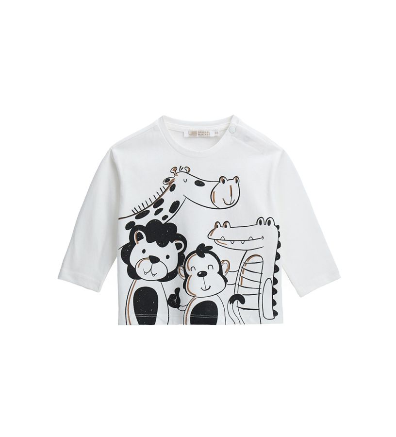 Printed t-shirt