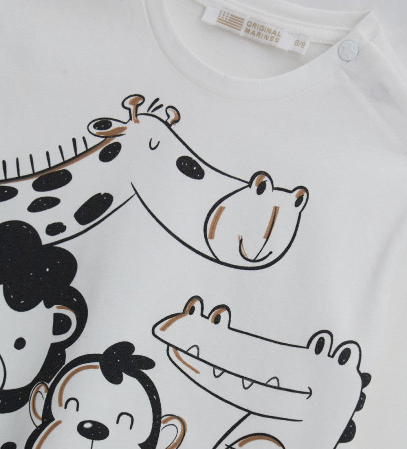 Printed t-shirt