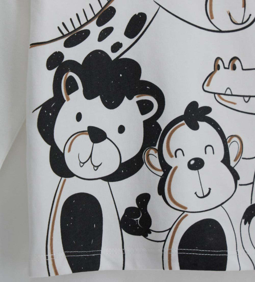 Printed t-shirt