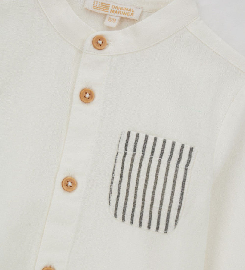 Poplin shirt