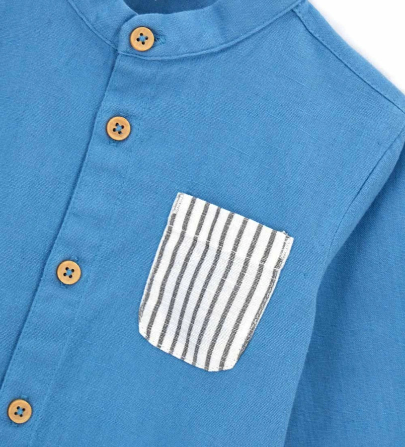 Poplin shirt