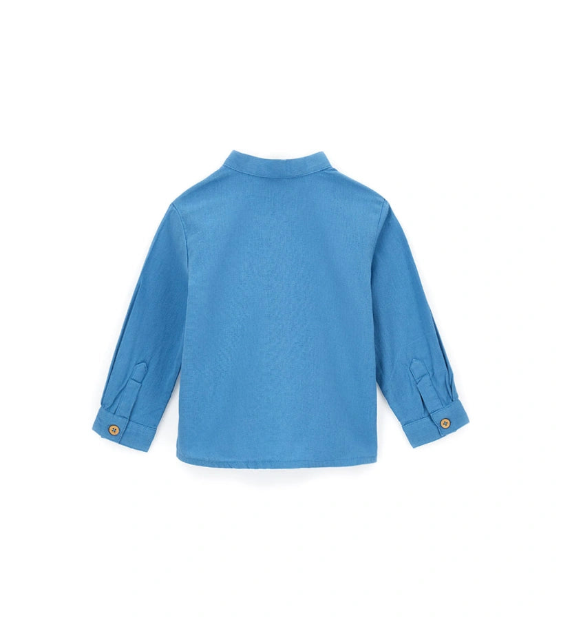 Poplin shirt