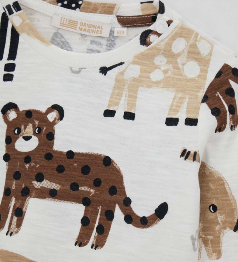 Printed t-shirt