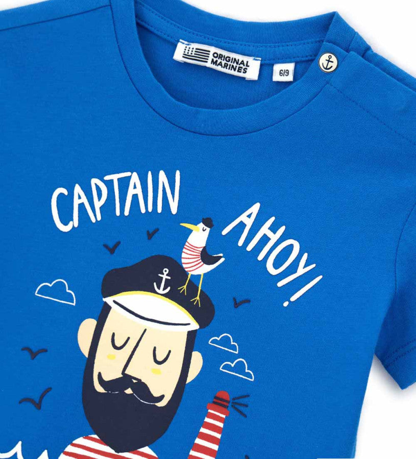 Printed t-shirt
