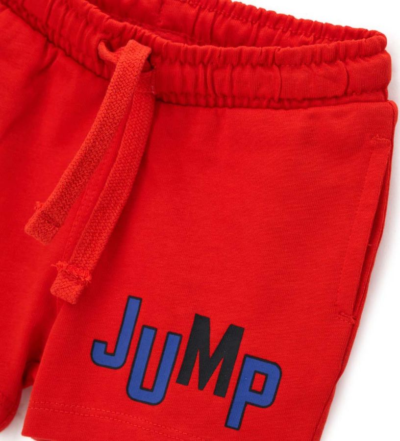 Jersey bermuda shorts