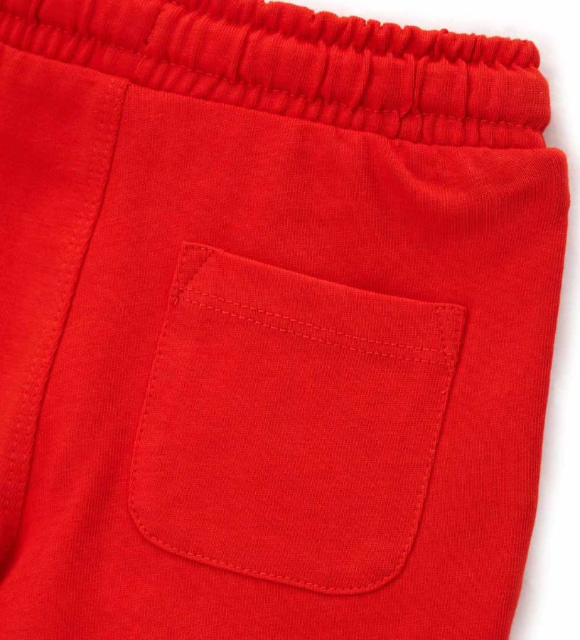 Jersey bermuda shorts