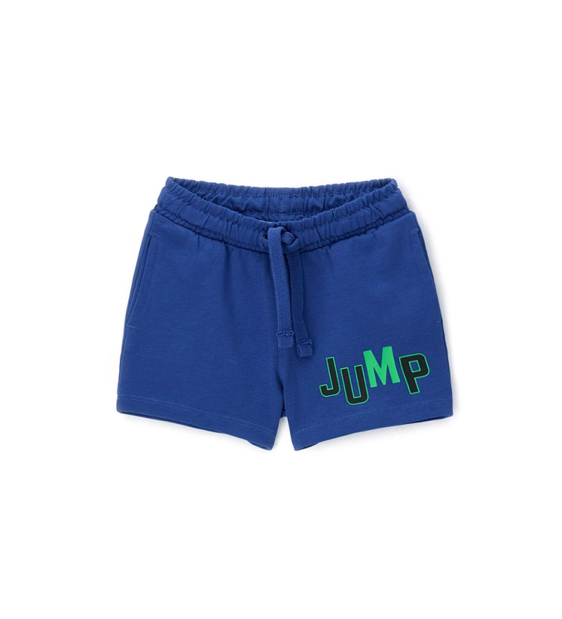 Jersey bermuda shorts
