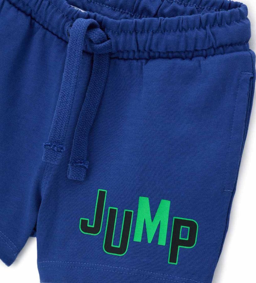 Jersey bermuda shorts