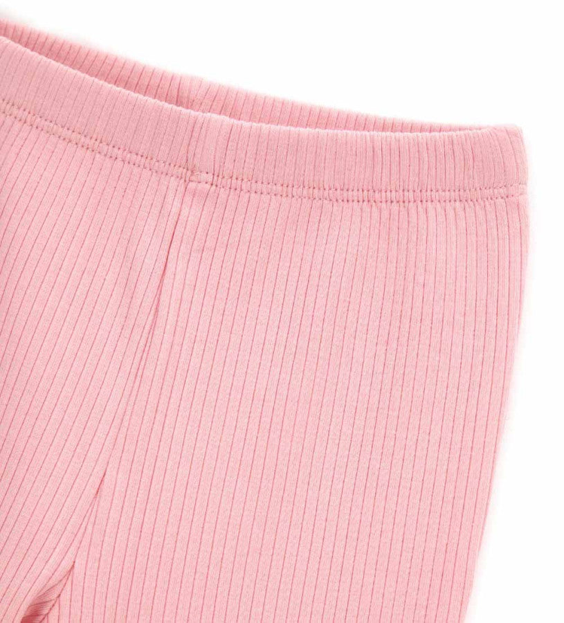 Ribbed leggings