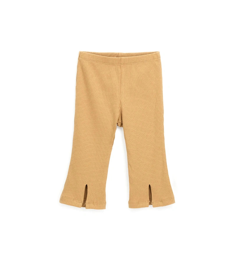 Ribbed leggings