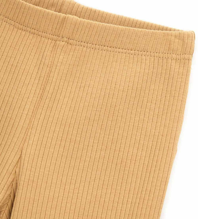 Ribbed leggings