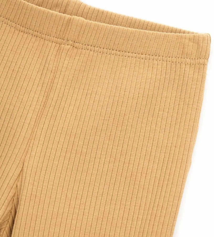 Ribbed leggings