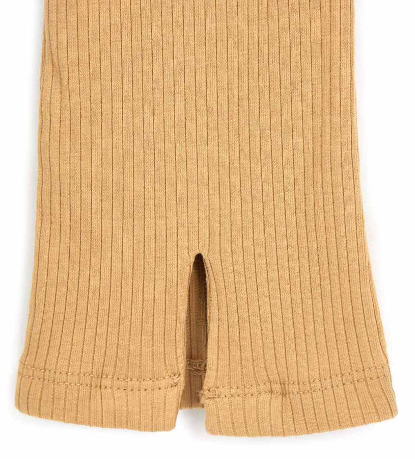 Ribbed leggings