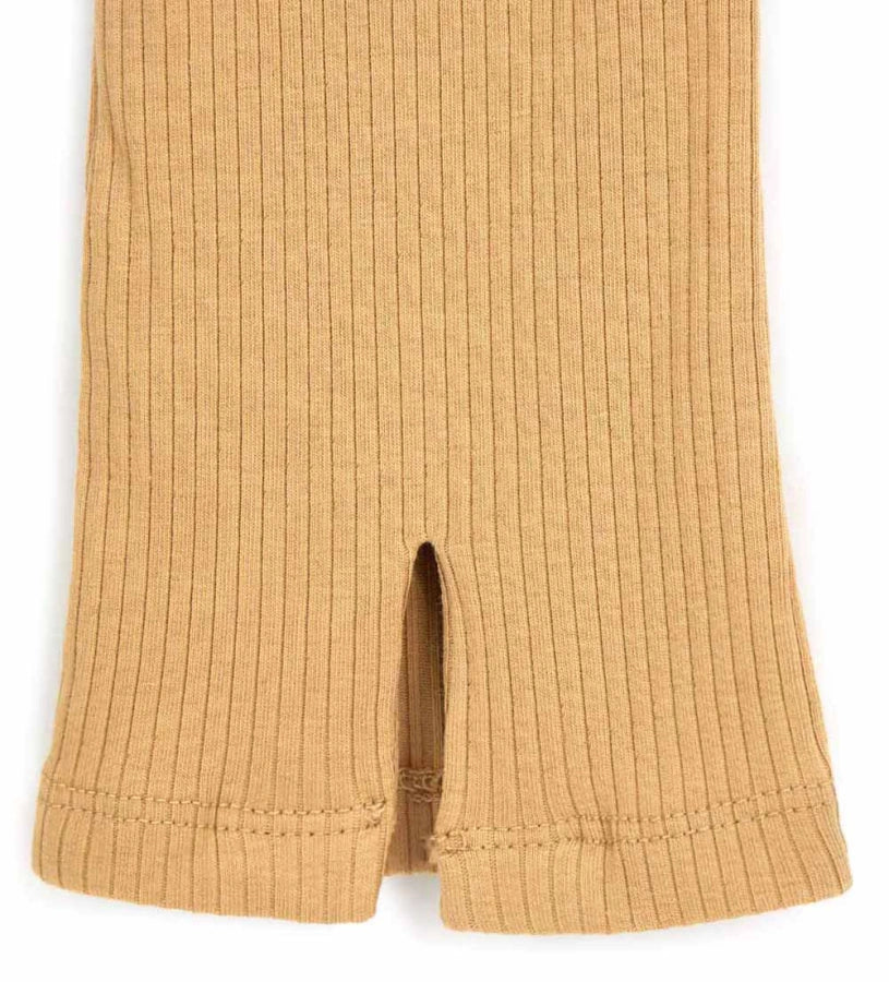 Ribbed leggings