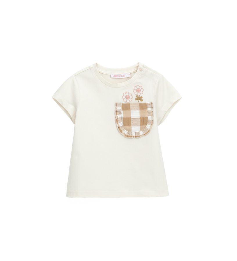 T-shirt with pocket