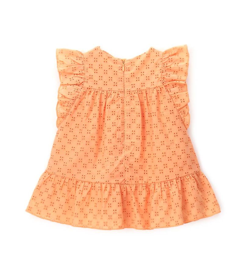 Dress with embroidery