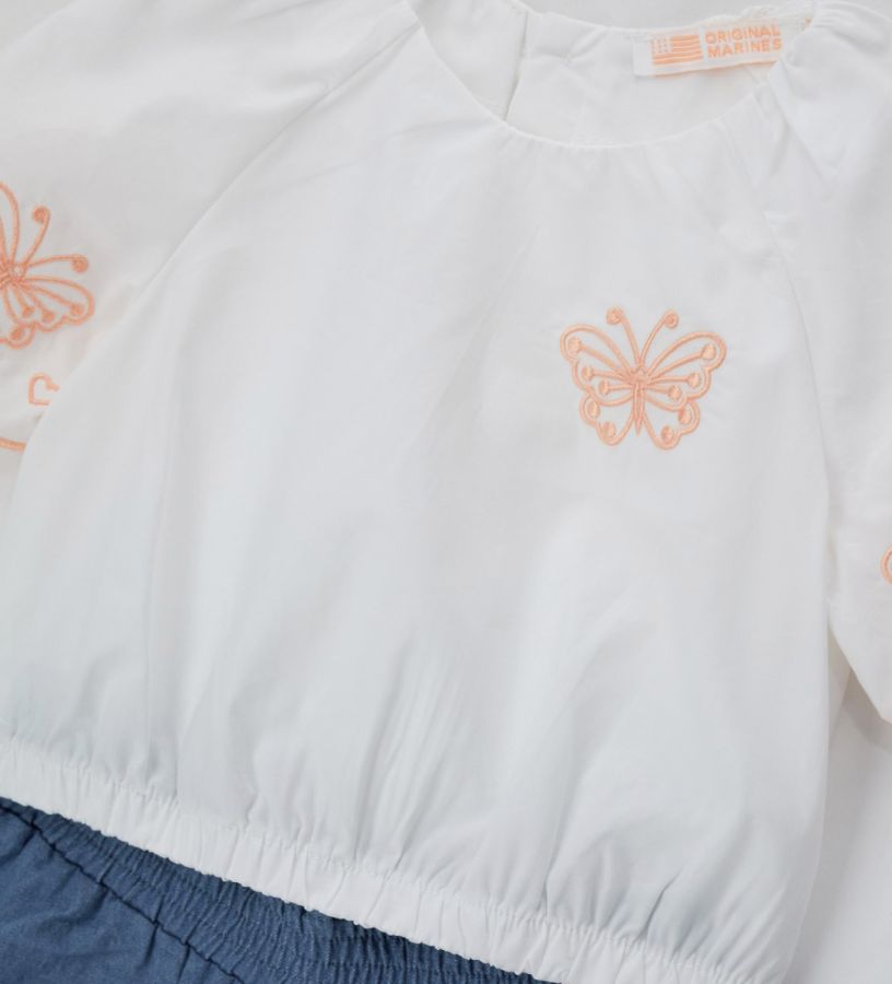 T-shirt and bermuda shorts set