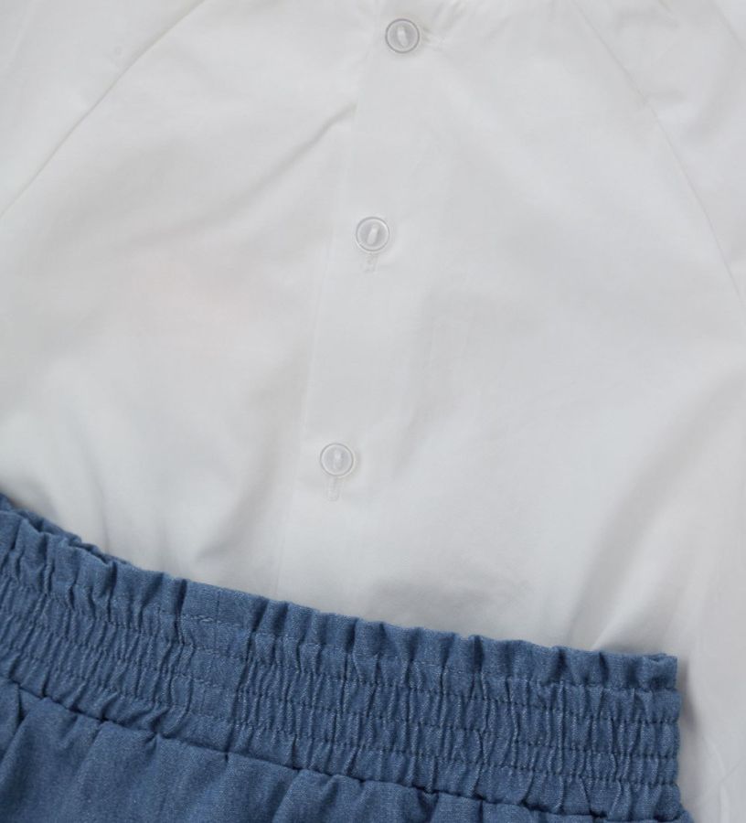 T-shirt and bermuda shorts set