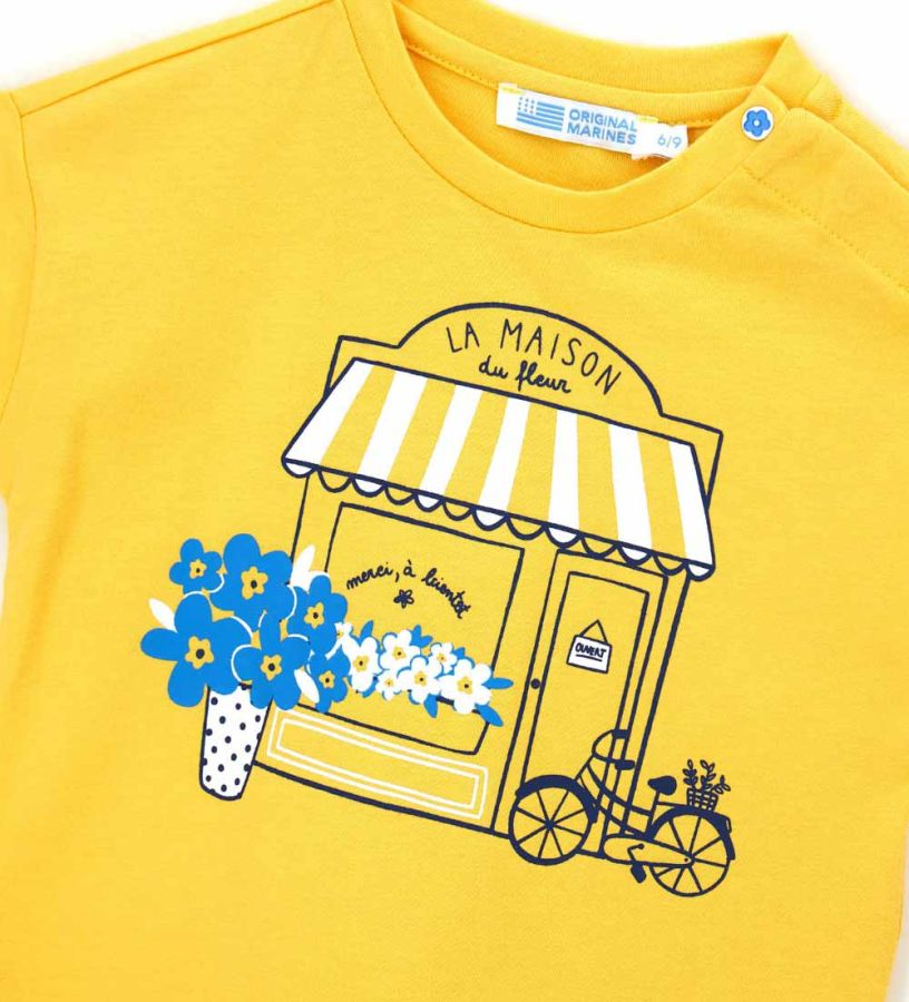 Kimono model t-shirt