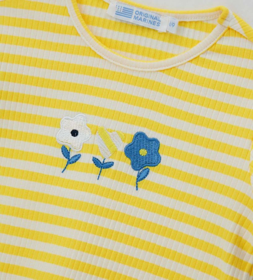T-shirt and bermuda shorts set