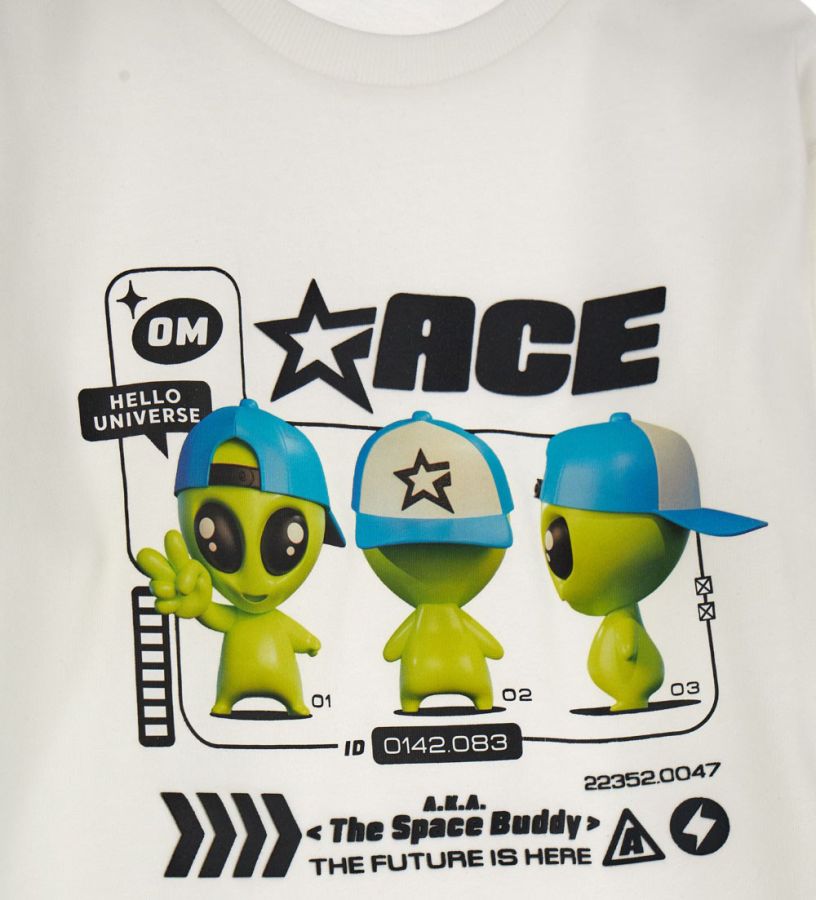 Printed t-shirt