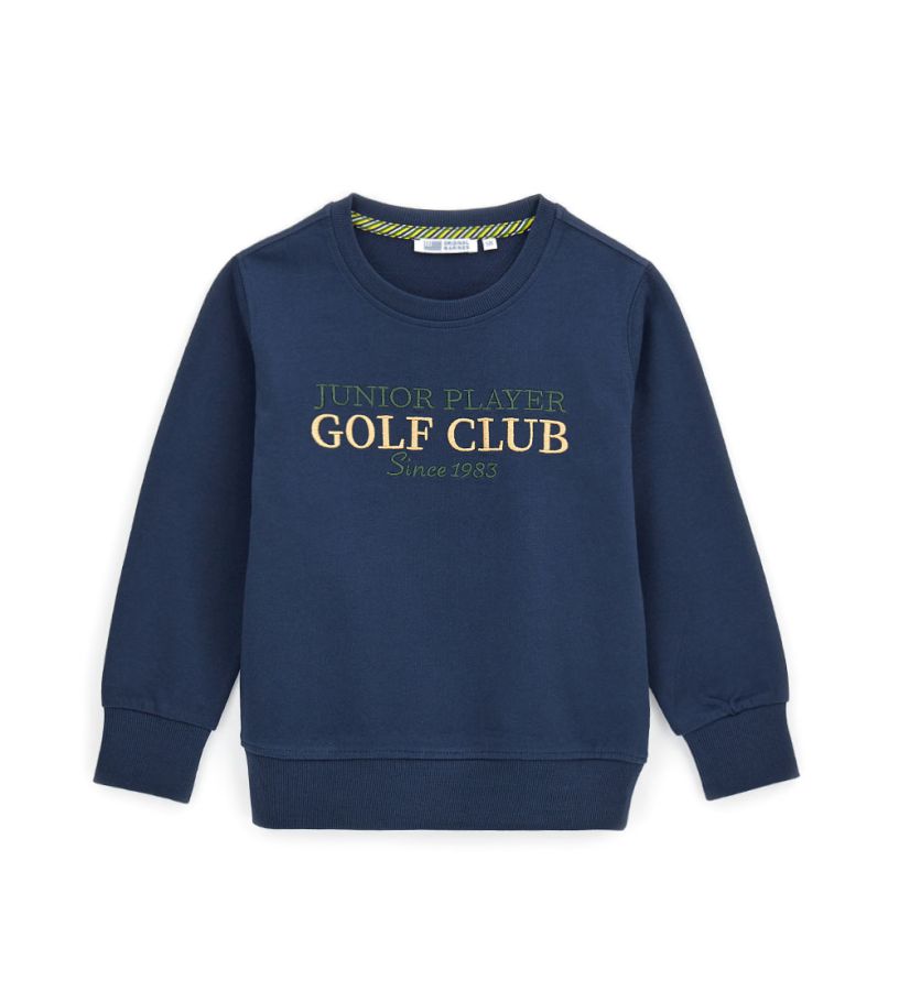 Sweatshirt with embroidery