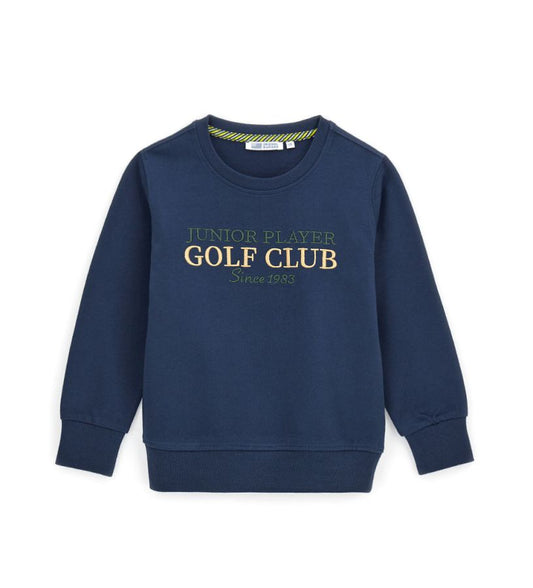 Sweatshirt with embroidery