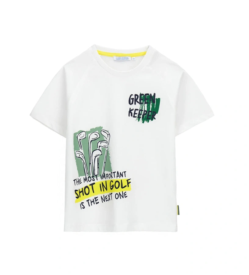 Raglan sleeve t-shirt