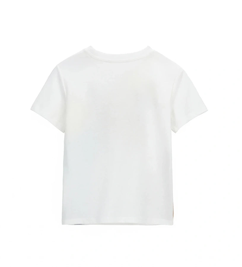Raglan sleeve t-shirt