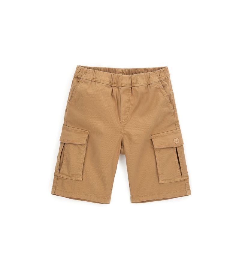 Bermuda shorts with pockets