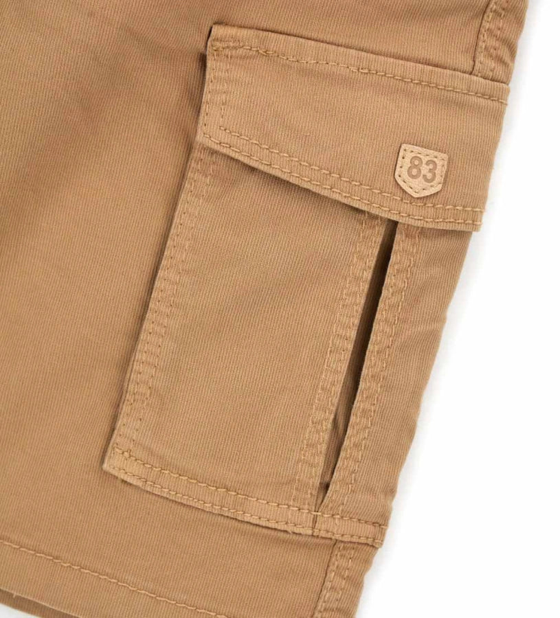 Bermuda shorts with pockets