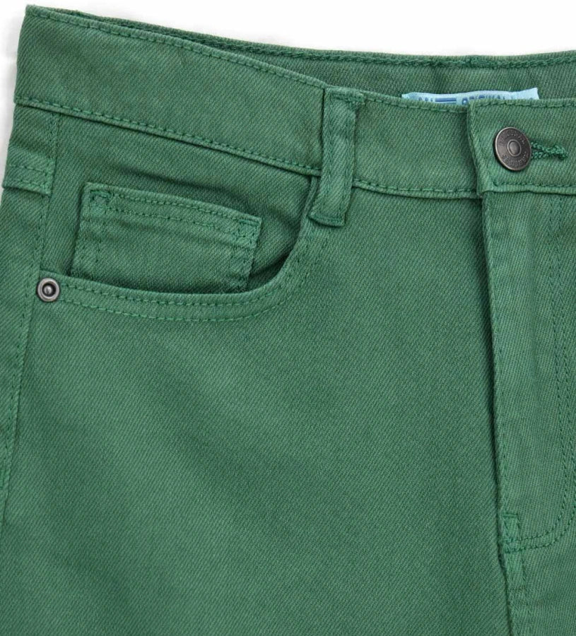 Twill bermuda shorts