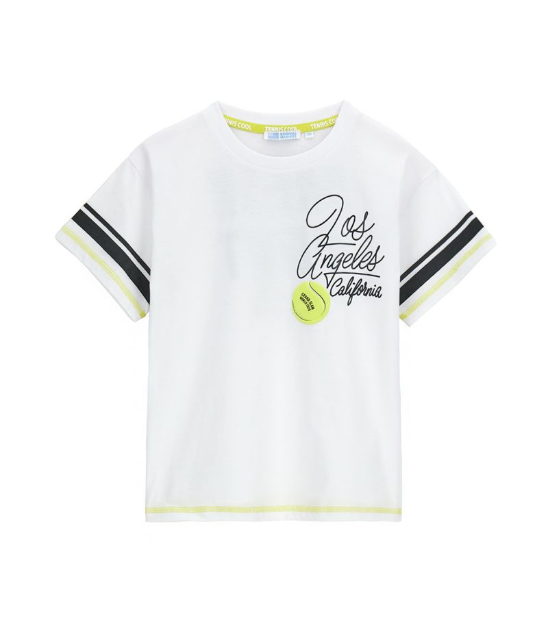 T-shirt with prints