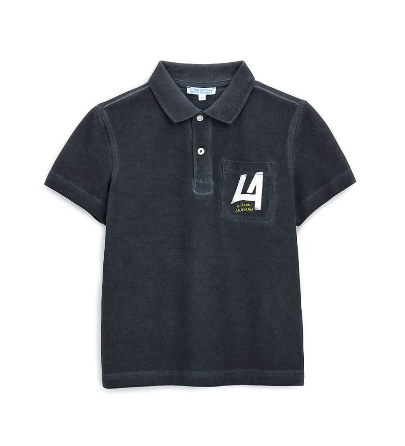 Polo with print