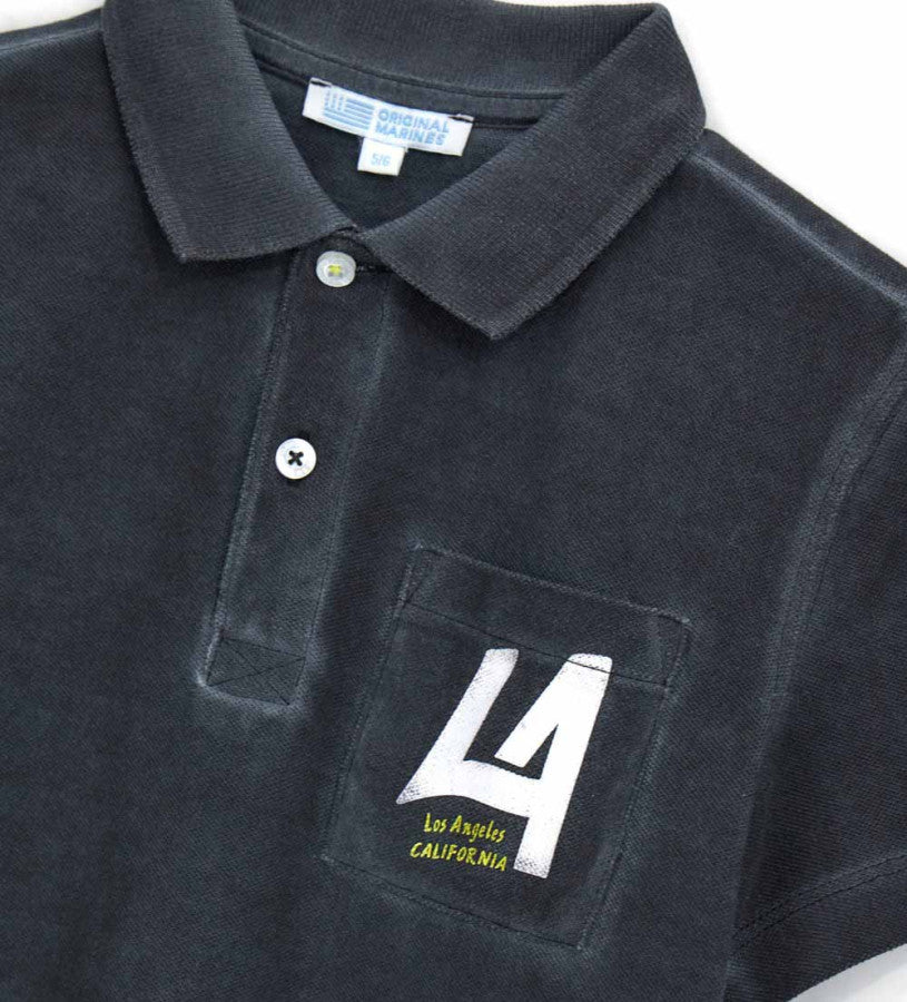 Polo with print