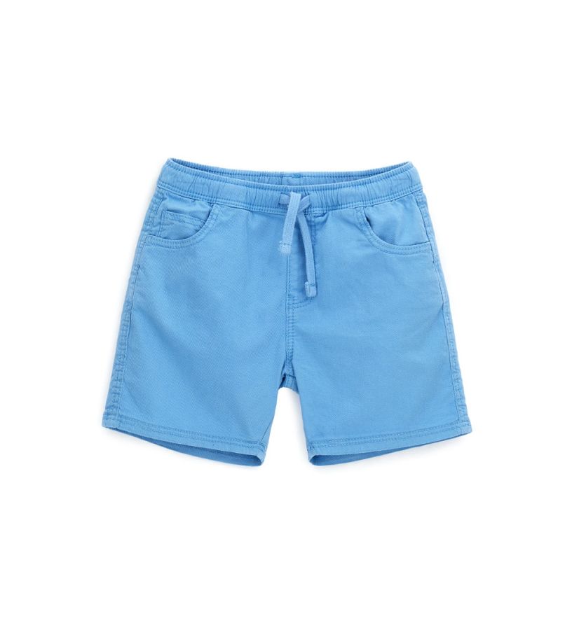 Cotton bermuda shorts