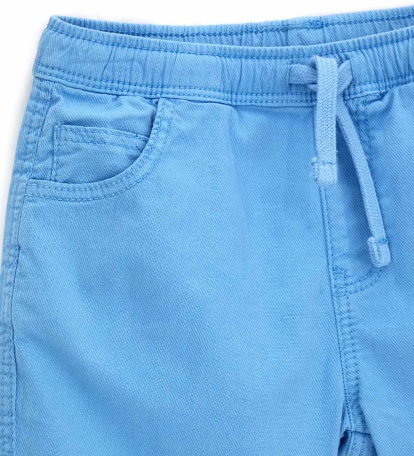 Cotton bermuda shorts