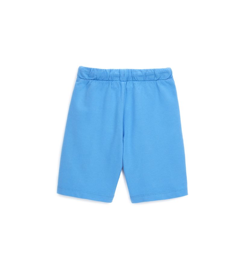 Cotton sweat bermuda shorts
