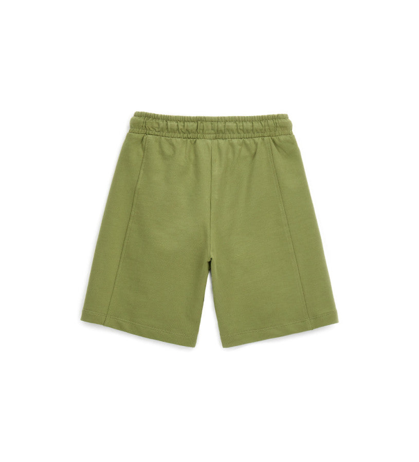 Cotton sweat bermuda shorts